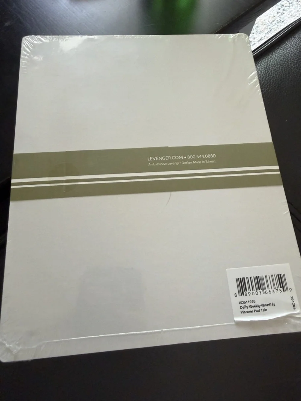 Levenger Daily Weekly Monthly Planner Pad Trio Set of 3 BRAND NEW & SEALED
